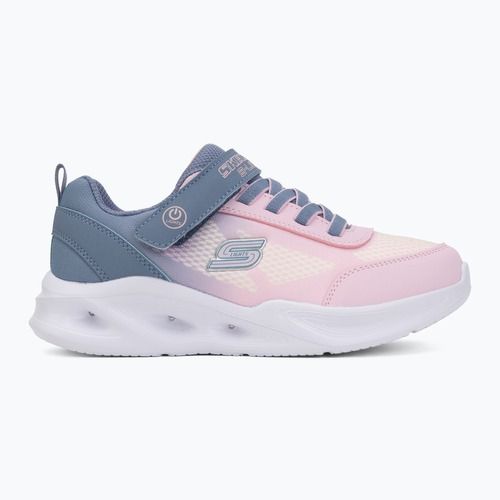 Încălțăminte pentru copii SKECHERS Sola Glow Ombre Deluxe gray