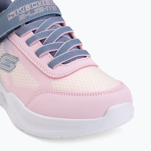 Încălțăminte pentru copii SKECHERS Sola Glow Ombre Deluxe gray