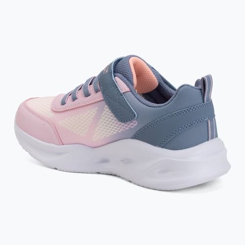 Încălțăminte pentru copii SKECHERS Sola Glow Ombre Deluxe gray