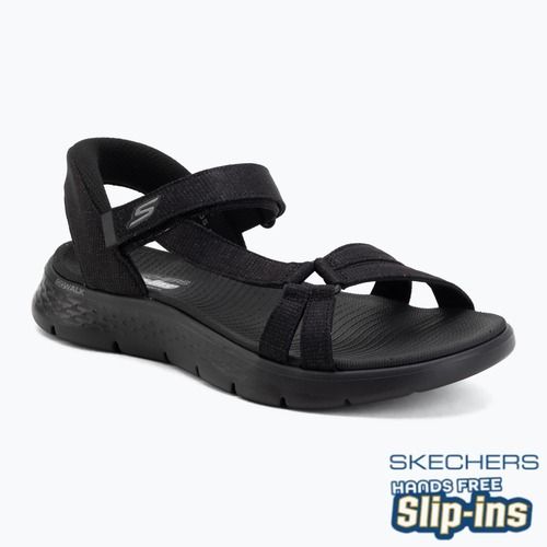 Sandale pentru femei SKECHERS Go Walk Flex Illuminate black