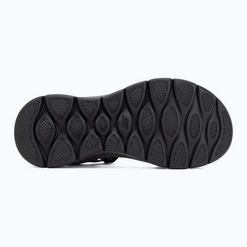 Sandale pentru femei SKECHERS Go Walk Flex Illuminate black