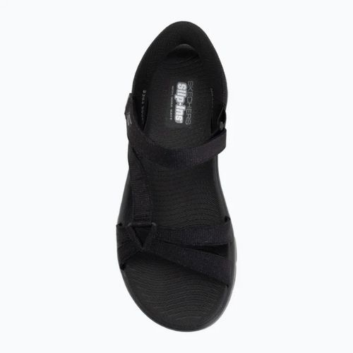 Sandale pentru femei SKECHERS Go Walk Flex Illuminate black