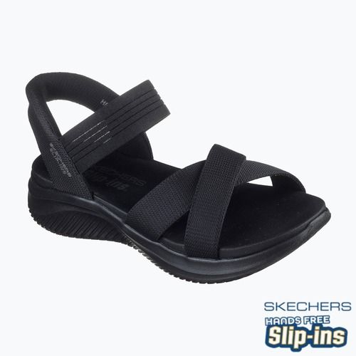 Sandale pentru femei Skechers Ultra Flex 3.0 Never Better black