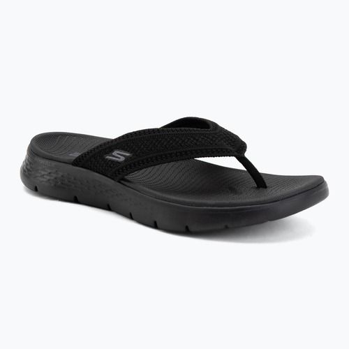 Șlapi pentru femei SKECHERS Go Walk Flex Holly black