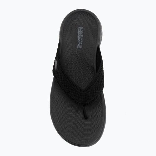 Șlapi pentru femei SKECHERS Go Walk Flex Holly black
