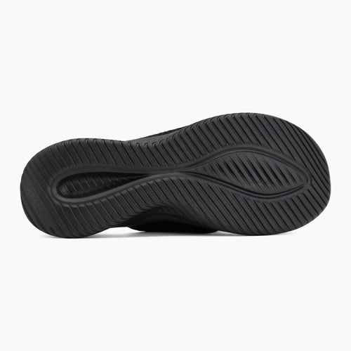 Papuci pentru femei SKECHERS Ultra Flex 3.0 Rhythm Waves black