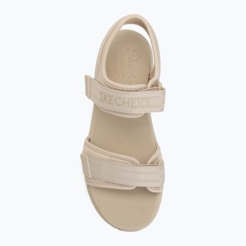 Sandale pentru femei SKECHERS D'Lux Walker Adored Days beige