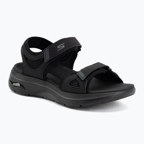 Sandale pentru bărbați SKECHERS Go Walk Arch Fit 2.0 Capistrano black