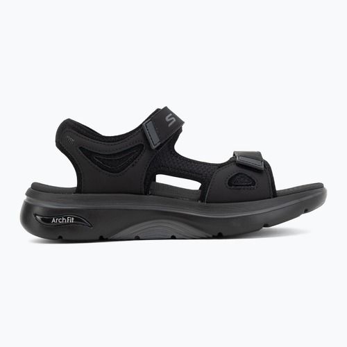 Sandale pentru bărbați SKECHERS Go Walk Arch Fit 2.0 Capistrano black