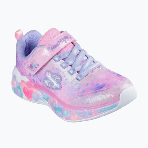 Încălțăminte pentru copii SKECHERS Eternal Heart Lights pink
