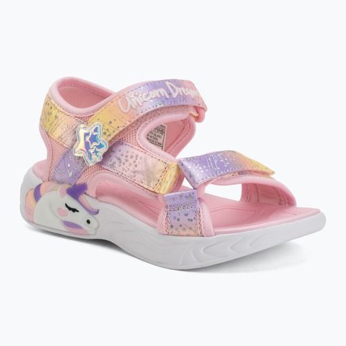 Sandale pentru copii SKECHERS Unicorn Dreams Majestic Bliss pink