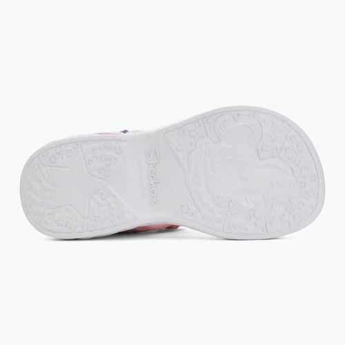Sandale pentru copii SKECHERS Unicorn Dreams Majestic Bliss pink
