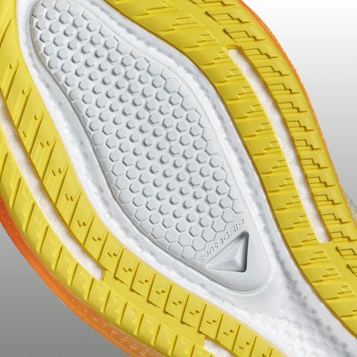 Încălțăminte de alergare pentru femei Salomon Aero Blaze 3 transp yellow/white/nectarine