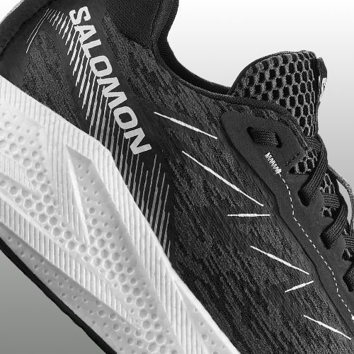 Încălțăminte de alergare pentru bărbați Salomon Aero Glide 4 black/white/ftw silver