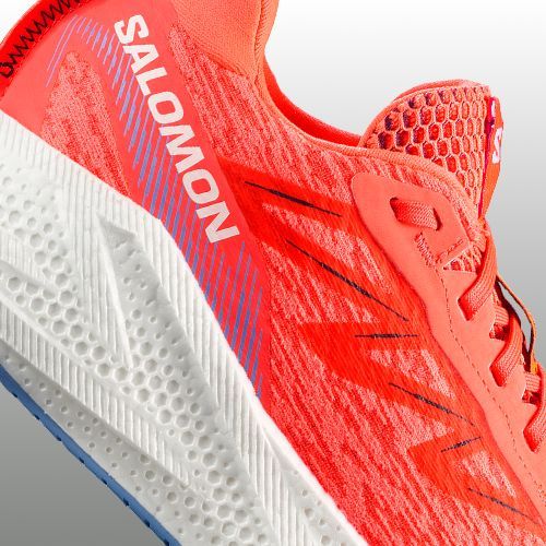 Încălțăminte de alergare pentru bărbați Salomon Aero Glide 4 neon flame/white/persia