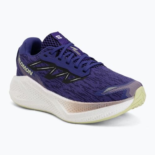 Încălțăminte de alergare pentru femei Salomon Aero Glide 4 deep blue/white/butterfly