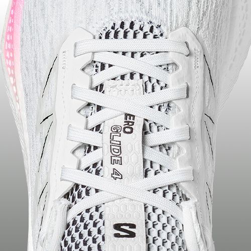 Încălțăminte de alergare pentru femei Salomon Aero Glide 4 white/white/black