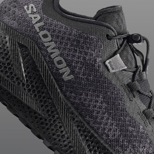 Încălțăminte de alergare pentru bărbați Salomon Aero Glide 4 GRVL black/asphalt/black
