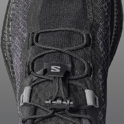 Încălțăminte de alergare pentru femei Salomon Aero Glide 4 GRVL black/asphalt/black
