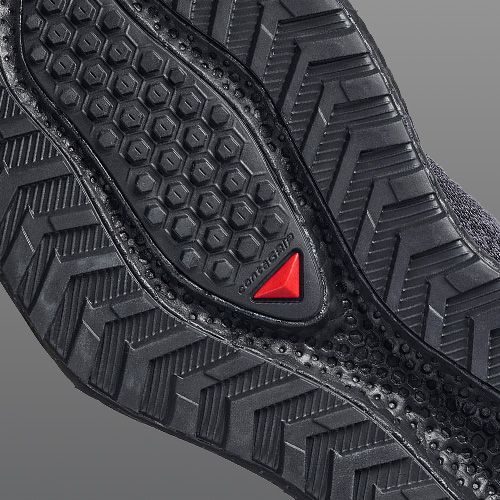 Încălțăminte de alergare pentru bărbați Salomon Aero Glide 4 GRVL black/asphalt/black