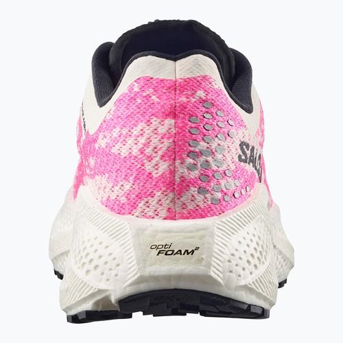 Încălțăminte de alergare pentru femei Salomon Aero Glide 4 GRVL vanilla ice/knockout pink/black