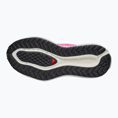 Încălțăminte de alergare pentru femei Salomon Aero Glide 4 GRVL vanilla ice/knockout pink/black