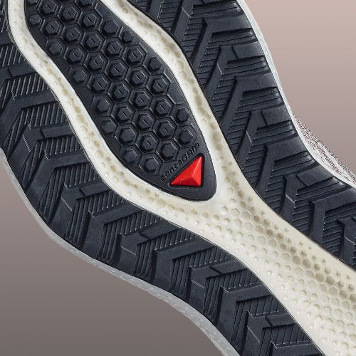 Încălțăminte de alergare pentru femei Salomon Aero Glide 4 GRVL vanilla ice/black iron
