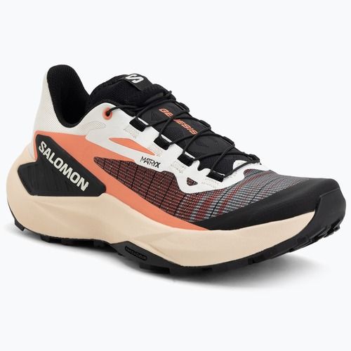 Încălțăminte de alergare pentru femei Salomon Genesis coral/tender/black