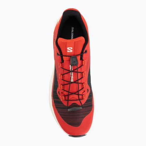 Încălțăminte de alergare pentru bărbați Salomon Genesis fiery red/lava falls/black