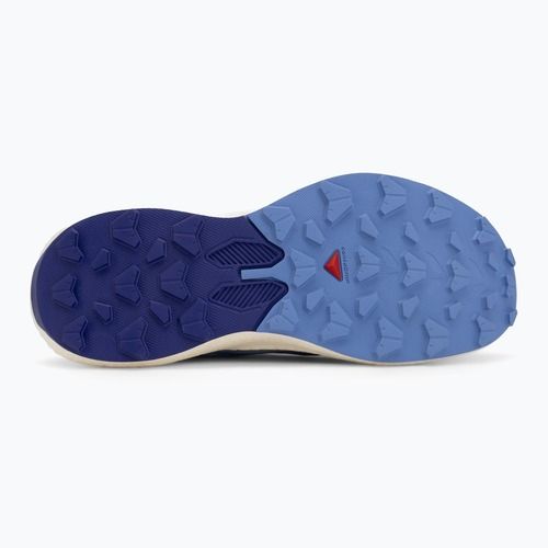 Încălțăminte de alergare pentru femei Salomon Pulsar brunnera blue/persian jewel/deep blue