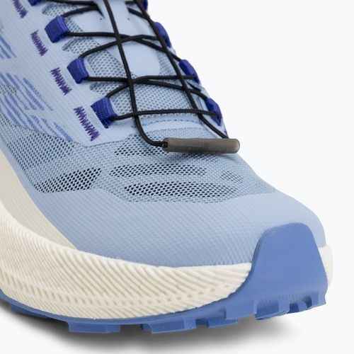 Încălțăminte de alergare pentru femei Salomon Pulsar brunnera blue/persian jewel/deep blue