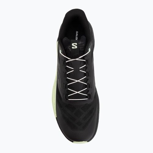 Încălțăminte de alergare pentru bărbați Salomon Pulsar black/black/patina green