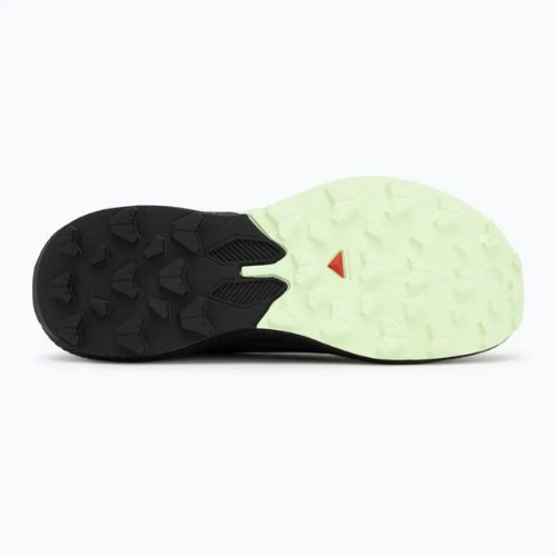 Încălțăminte de alergare pentru bărbați Salomon Pulsar black/black/patina green