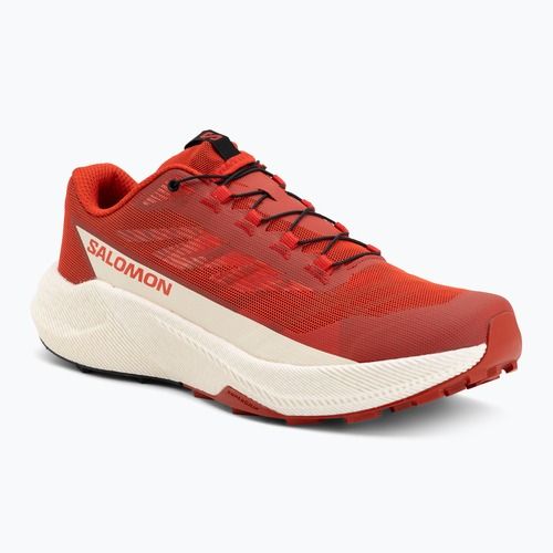 Încălțăminte de alergare pentru bărbați Salomon Pulsar fiery red/vanilla ice/black