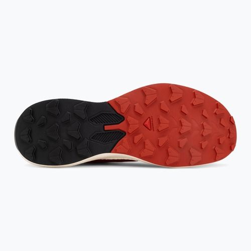 Încălțăminte de alergare pentru bărbați Salomon Pulsar fiery red/vanilla ice/black