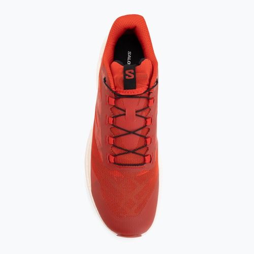 Încălțăminte de alergare pentru bărbați Salomon Pulsar fiery red/vanilla ice/black