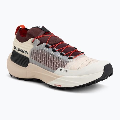 Încălțăminte de alergare Salomon S/LAB Genesis vanilla ice/chocolate/black