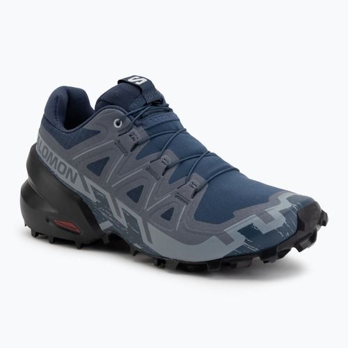 Încălțăminte de alergare pentru femei Salomon Speedcross 6 spellbound/black/tradewinds
