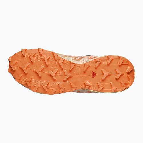 Încălțăminte de alergare pentru femei Salomon Speedcross 6 burro/sunny lime/almond cream