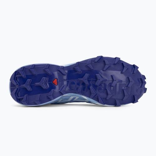 Încălțăminte de alergare pentru femei Salomon Speedcross 6 burro/sunny lime/almond cream