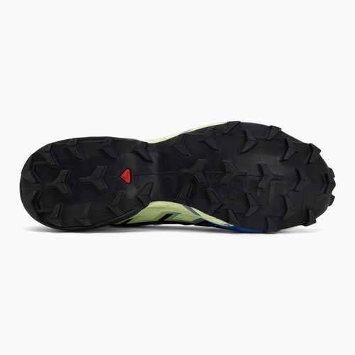 Încălțăminte de alergare pentru bărbați Salomon Speedcross 6 bluing/black/acid lime