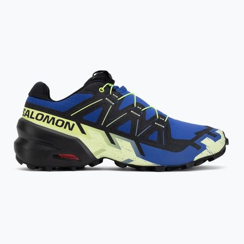 Încălțăminte de alergare pentru bărbați Salomon Speedcross 6 bluing/black/acid lime