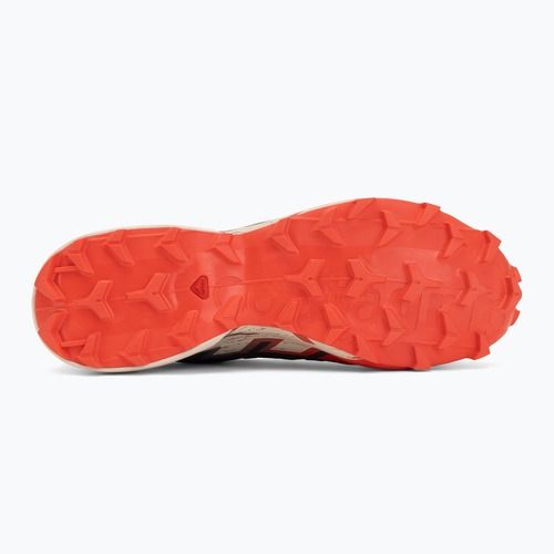 Încălțăminte de alergare pentru bărbați Salomon Speedcross 6 black/fiery red/almond milk