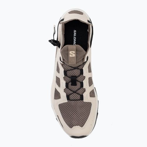 Încălțăminte de drumeție pentru femei Salomon Techamphibian 5 walnut/tapioca/clearly aqua