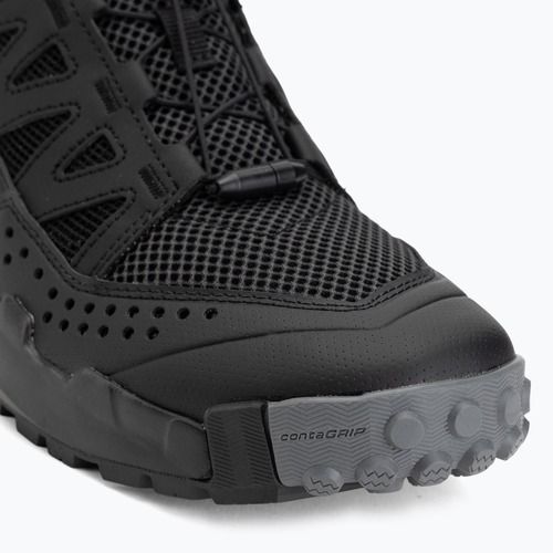Încălțăminte de drumeție pentru bărbați Salomon Techamphibian 5 black/black/castlerock