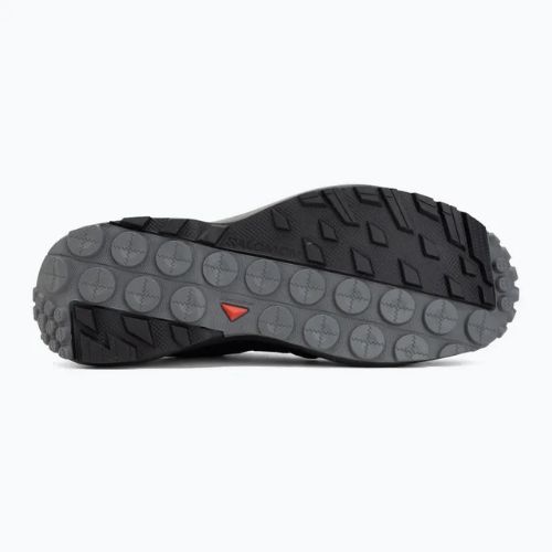 Încălțăminte de drumeție pentru bărbați Salomon Techamphibian 5 black/black/castlerock