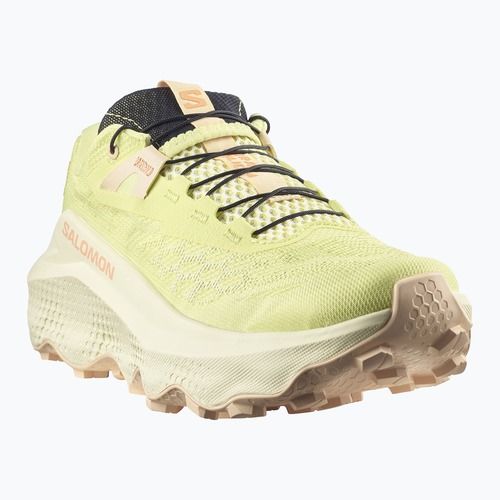 Încălțăminte de alergare pentru femei Salomon Ultra Glide 4 sunnylime/transpyellow/almondcream