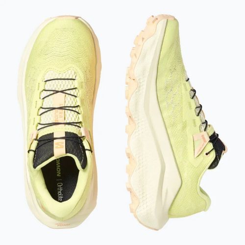 Încălțăminte de alergare pentru femei Salomon Ultra Glide 4 sunnylime/transpyellow/almondcream