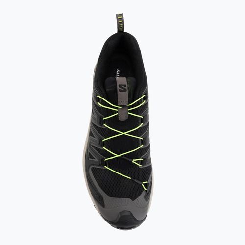 Încălțăminte de alergare pentru bărbați Salomon XA Pro 3D V9 black/dark gull gray/acid lime