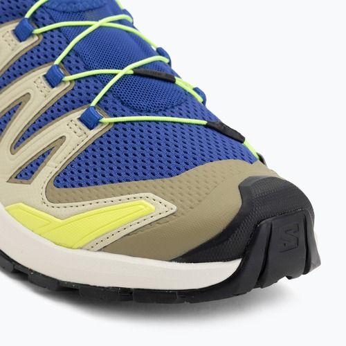Încălțăminte de alergare pentru bărbați Salomon XA Pro 3D V9 bluing/bog/acid lime